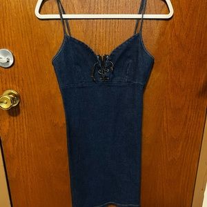 Jean Dress